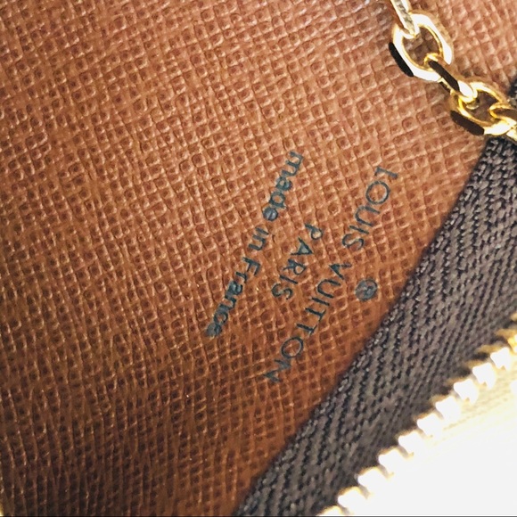 SOLD Louis Vuitton Pouch Cles Monogram France - Picture 6 of 15